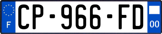 CP-966-FD