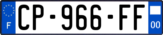 CP-966-FF