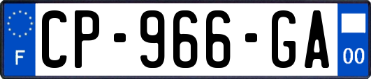 CP-966-GA