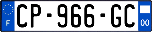 CP-966-GC