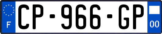 CP-966-GP