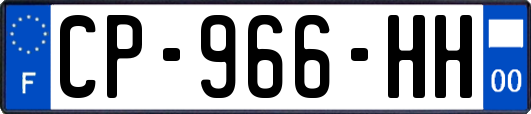 CP-966-HH