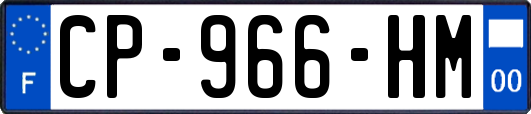CP-966-HM