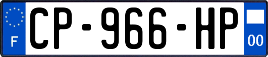 CP-966-HP