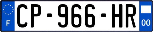 CP-966-HR