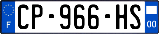 CP-966-HS