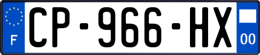 CP-966-HX