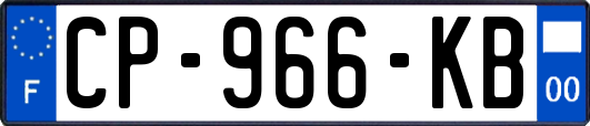 CP-966-KB