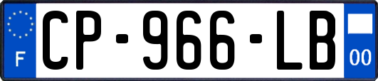 CP-966-LB