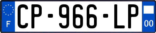 CP-966-LP