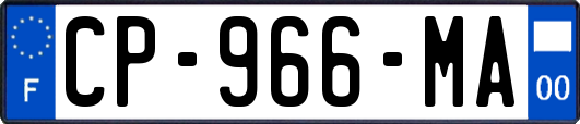 CP-966-MA