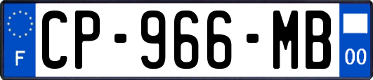 CP-966-MB