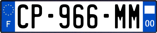 CP-966-MM