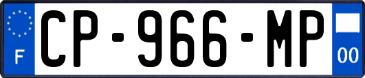CP-966-MP