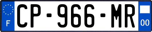 CP-966-MR
