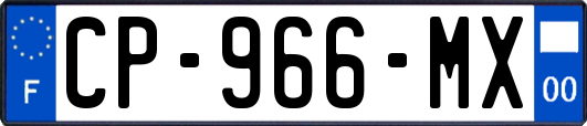 CP-966-MX