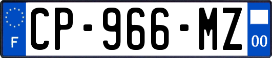 CP-966-MZ