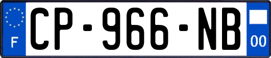 CP-966-NB