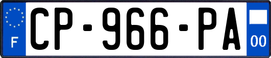 CP-966-PA