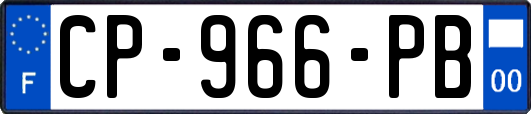 CP-966-PB