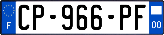 CP-966-PF