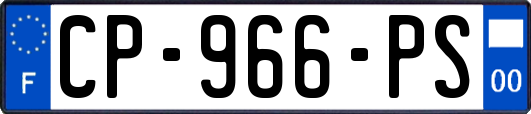 CP-966-PS