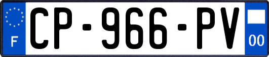 CP-966-PV