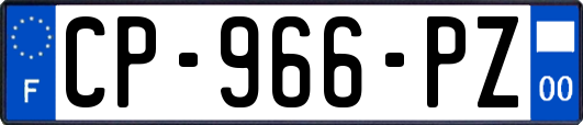 CP-966-PZ