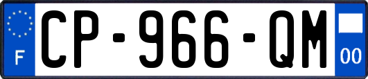 CP-966-QM