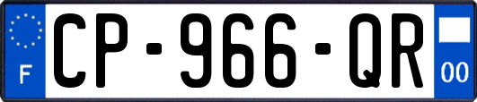 CP-966-QR