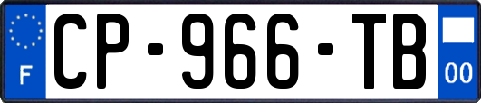 CP-966-TB