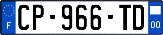 CP-966-TD