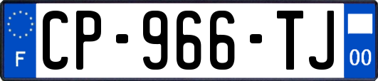 CP-966-TJ