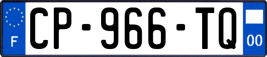 CP-966-TQ