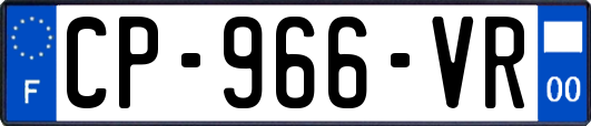 CP-966-VR