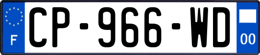 CP-966-WD