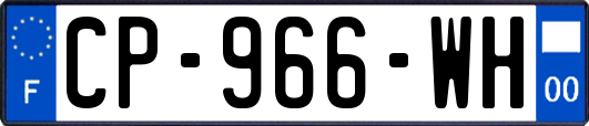 CP-966-WH