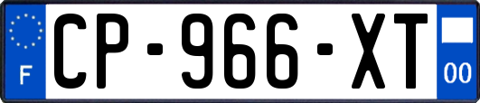 CP-966-XT