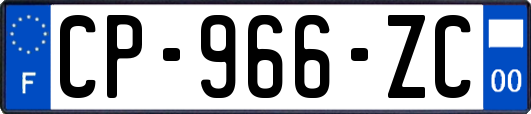 CP-966-ZC