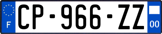 CP-966-ZZ