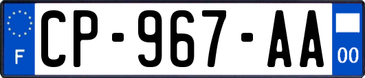 CP-967-AA