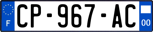 CP-967-AC