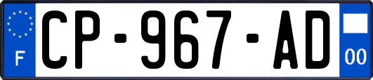 CP-967-AD