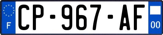 CP-967-AF