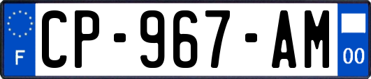 CP-967-AM