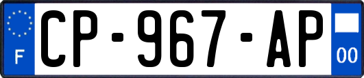 CP-967-AP