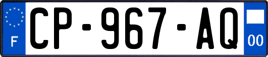 CP-967-AQ