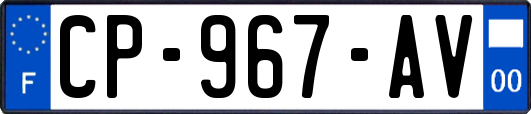 CP-967-AV