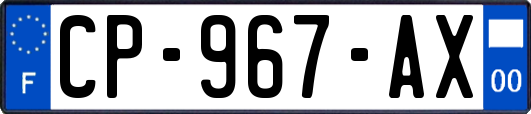 CP-967-AX