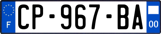 CP-967-BA